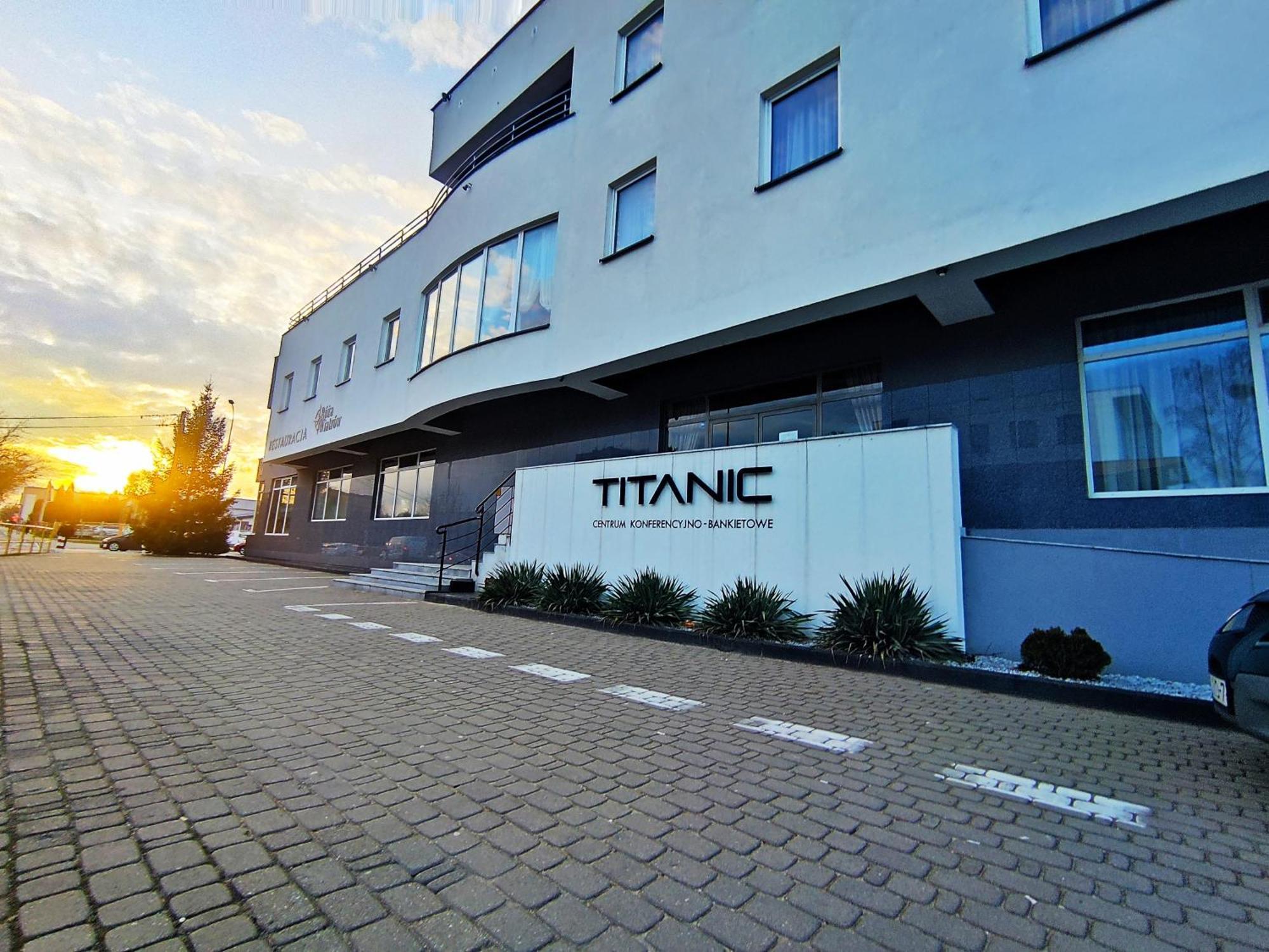 Bed and Breakfast Titanic Białystok Exterior foto